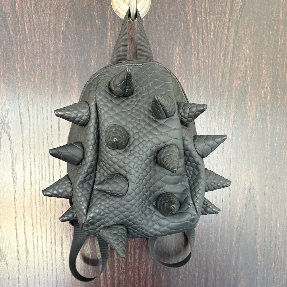Mad Max Mini Backpack Black Scale Texture